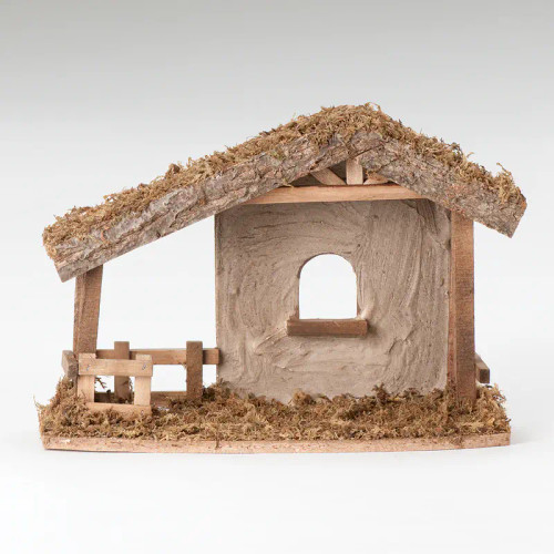 Fontanini Figures - Stucco Stable for 5" Nativity 