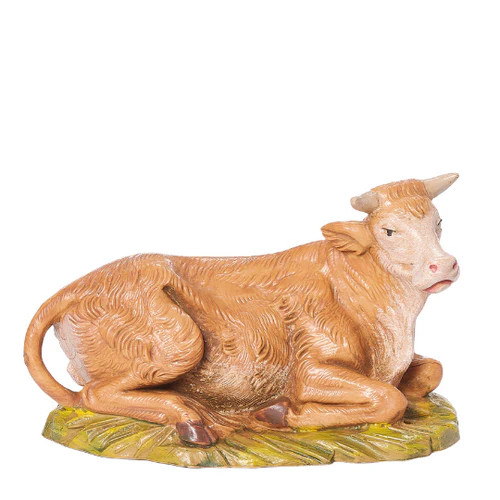 Fontanini Nativity Figures - Seated Ox - 5"