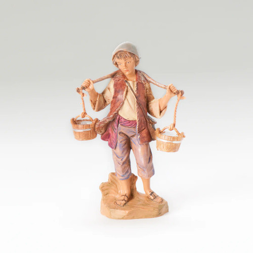 Fontanini Nativity Figurine - Noah the Water Boy - 5"