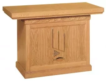 Wooden Church Communion Table