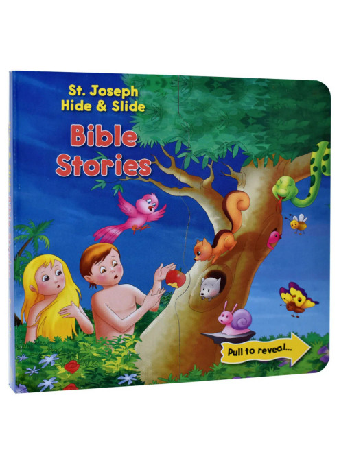 St. Joseph Hide & Slide Bible Stories - Board Book