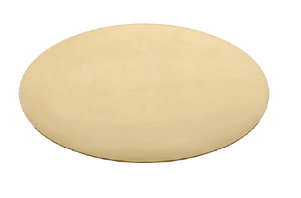 24K Gold Plated Scale Paten - High Polish Finish