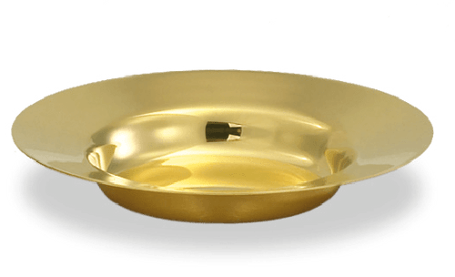 24K Gold Plated Deep Well Paten 