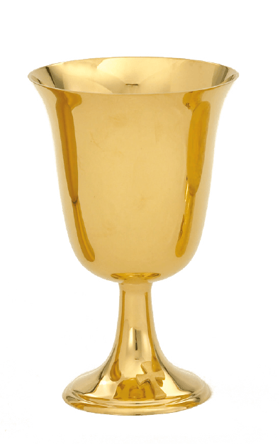 Communion Cup - 24K Gold-Plated or Silver Plated