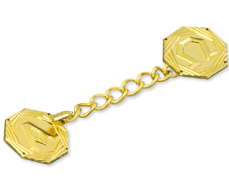 Cope Clasp - 24K Gold-Plated 