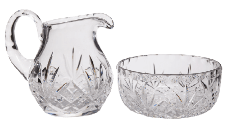 Lavabo Set  - Crystal 