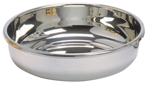 Host Bowl – High-Polish Pewter or 24K Gold-Plated – 175 Host Capacity