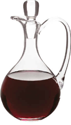 Glass Flagon - 42 Ounces 