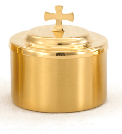 Host Box - Satin Silver or 24K Gold-Plated 