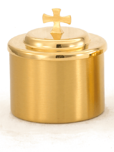 24K Gold-Plated Host Box - Satin Finish