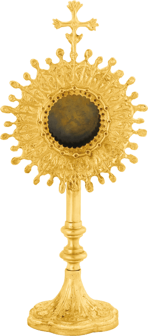 24K Gold-Plated Reliquary