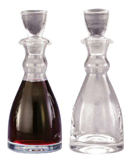 Glass Cruet Set - 12 Ounces 