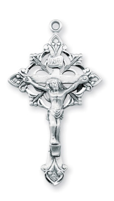 Sterling Silver Crucifix Pendant