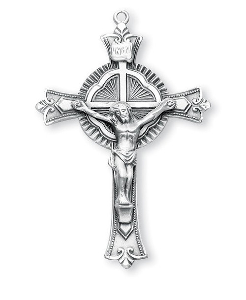 Sterling Silver Crucifix Pendant