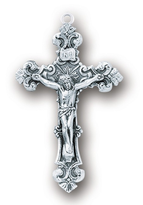 Sterling Silver Crucifix Pendant