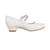 Mia Shoe - Patent Heel with Rhinestone Strap
