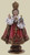 4" Infant of Prague Detailed Statue. Resin/Stone Mix. Dimensions: 4"H x 2.125"W x 1.375"D