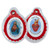 Sacred Heart Badge - Paper or Laminated