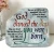 God Danced the Day You Were Born Plaque