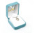 Sterling Silver or Gold-over Sterling Silver Floral Heart-Shaped Miraculous Medal - 18" Chain