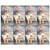 Personalized Jubilee Ordination Holy Cards – 8 per Sheet, Micro-Perforated