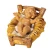 Fontanini Nativity Figurine - Baby Jesus with Manger - 5"