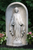 One piece Round grotto with blessed mother statue built in.  Natural finish.  This beautiful round grotto features a blessed mother statue built in. You can get this grotto in a natural cement color or a detailed stain that includes a blue background, white trim, and a detailed statue. The statue in this grotto is hand cast.
Details:
30"H x 14.5"W x 6.5"L
Weight 81 lbs
Allow 4-6 weeks for delivery