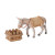 Fontanini Nativity Figures - Mary's Donkey - 5"