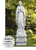 Our Lady of Lourdes Outdoor Cement Statue - 60" 