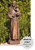 St. Anthony Outdoor Cement Garden Statue - 31"