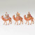 Fontanini Figurines - Three Kings on Camels Figures - 5" 
