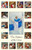 Stations of the Cross Holy Cards. Cards measure 2 3/4" x 4 1/4". They are ideal for children. Stations of the Cross text on the back.  Stations written on back of card.