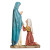 Our Lady of Lourdes Statue; Renaissance Collection - 10.5"