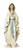 Our Lady of Lourdes 24"Statue. Resin/Stone Mix. Dimensions: 24"H x 8.5"W x 6"D