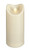 warmth and ambiance to any room. The candles are  available in three sizes. The candles have a built-in 5 hour timer. The candles are remote ready ( item sold separately.)  With batteries there is a min. 500 hrs run time. Measures 2 3/4D" x  8"H