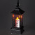 LED Black Memorial Lantern