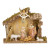 Fontanini 6-PC Nativity Set with Italian Stable - 5" Scale