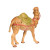 Fontanini Nativity Figures - Camel with Saddle Blanket - 5"