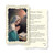 A Nurse's Prayer Paper Holy Card 