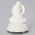 This enchanting Heaven's Treasure Baptism figurine does double duty as a beautiful remembrance of the Baptism and a music box, promising to lull your newborn to sleep to the tune of "Children's Prayer." Heaven's Treasure Music Box stands 5" tall and is 3.5" in diameter. The figure is made of porcelain. 