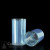 5"H Light Blue  3/5 day reusable glass globe to be used with 3/5 Inserta Lite Candles. 