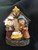 4 Point Star ~ 4" Light up nativity is battery operated. Perfect for a small night light or a tiny corner that needs a little sparkle for the holidays. Two styles to choose from. Please make selection when checking out.  Battery included.
