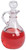 Crystal Glass Cruet Set - 6 Ounces 