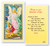Prayer to Your Guardian Angel Laminated Holy Card
