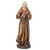 Beautifully detailed 10inH figure of Saint Padre Pio. Padre Pio is the Patron Saint of the Sick. Dimensions: 10.25"H. Made of a resin/stone mix. 