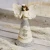 “Nurses Care with All Their Heart” Angel Figurine – 6"