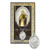 St. Catherine Pewter Pendant with Prayer Card