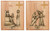 Mounted Stations of the Cross on Wood Plaques – Antique Bronze or 24K Gold-Plated | Set of 14
