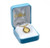The St. Benedict medal comes in a deluxe velvet gift box. Made in the USA