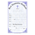First Communion Certificate - Pack of 50